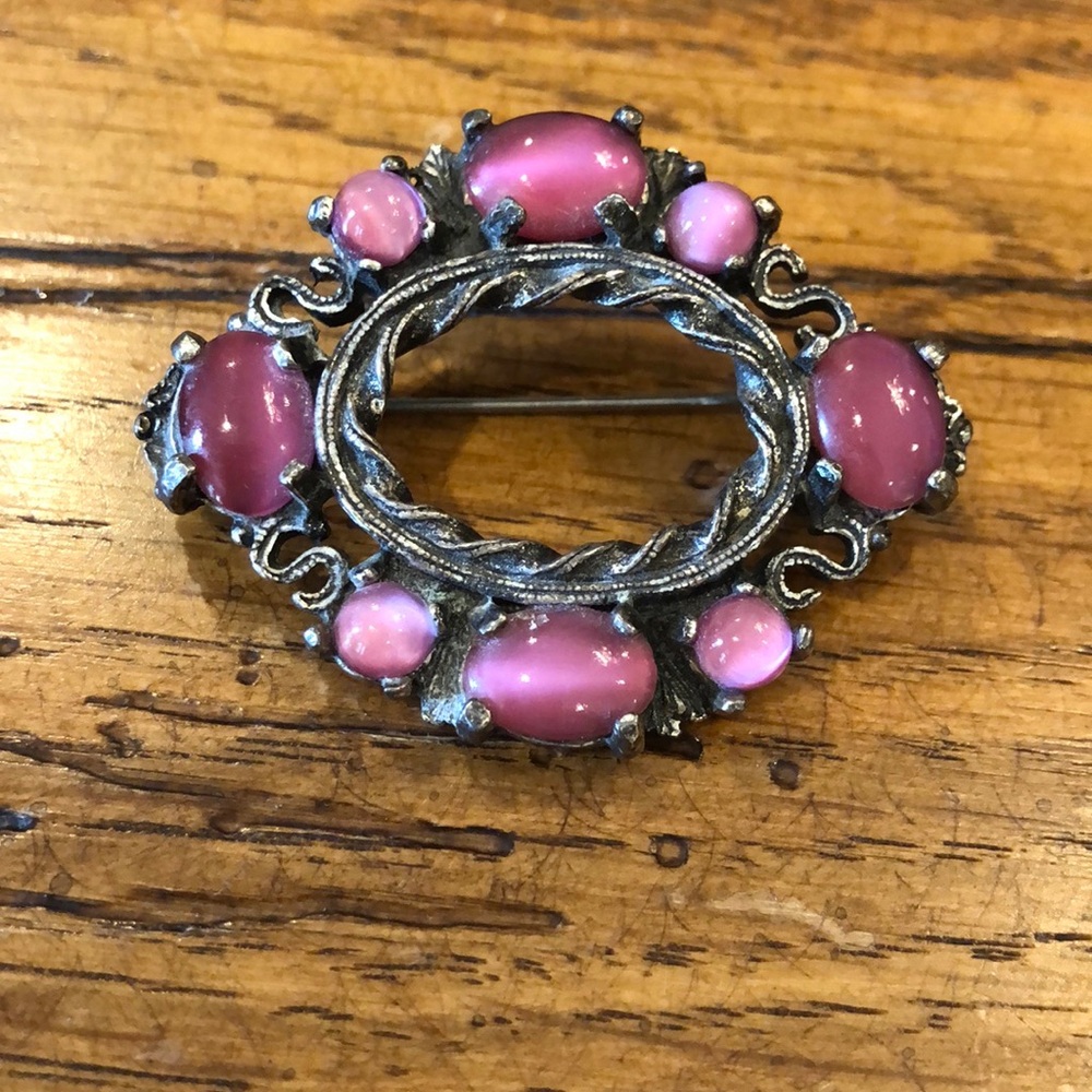 Vintage Miracle Brooch
